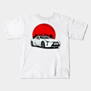 Lexus LC500 Kids T-Shirt